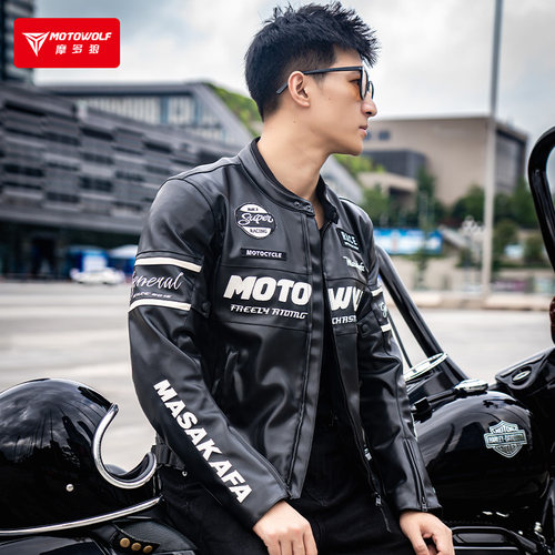 摩多狼防摔防风保暖男女通用秋冬