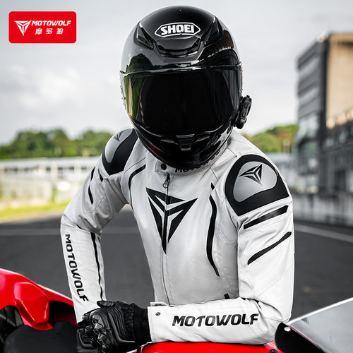 摩多狼摩托车骑行服冬季保暖装备