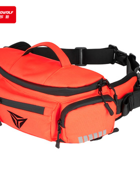 男女摩托车腰包骑行装备机车长途摩旅通勤休闲防水收纳骑士斜挎包