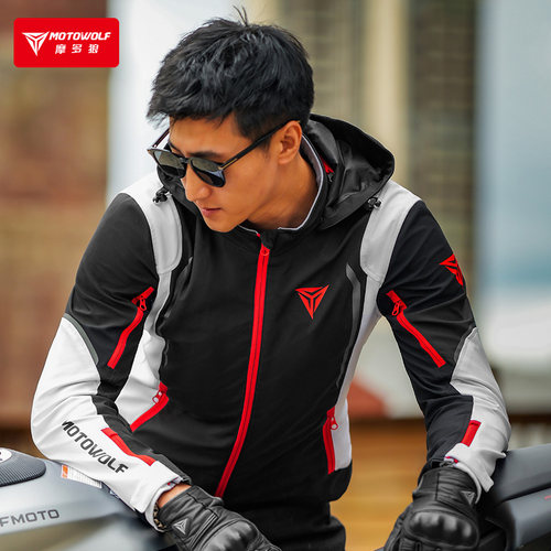 摩多狼防风防摔保暖御寒男女冬季