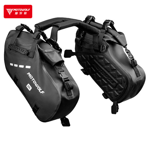摩旅骑行边包防摔耐磨大容量