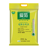 爱菊东北大米 粳米一级 超级小町米5kg
