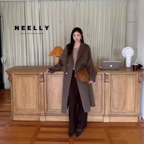 服装店法式吧台收银台覆古酒吧咖啡厅瑜伽中古风民宿前台桌接待台