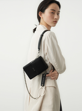 FAKESHION x Briskérblack REWIND 联名限定 链条单肩风琴手机包