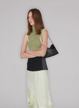 现货 OSOI  韩国小众设计师品牌 BEAN 迷你饺子腋下包 手提包