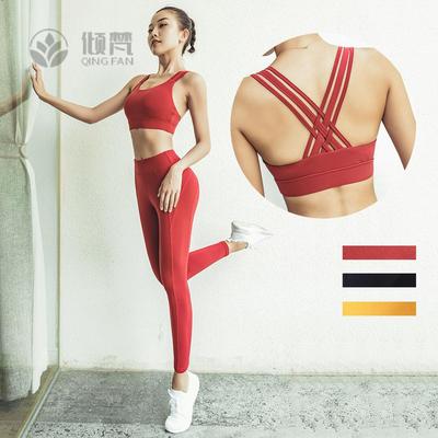 欧美瑜伽服套装女2025新款秋冬