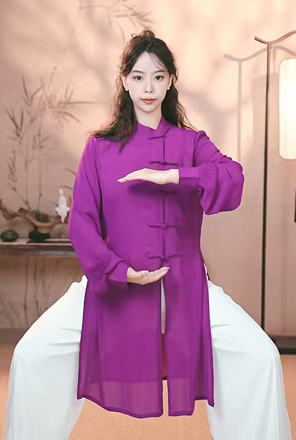 久武至尊女2024舒适透气太极服