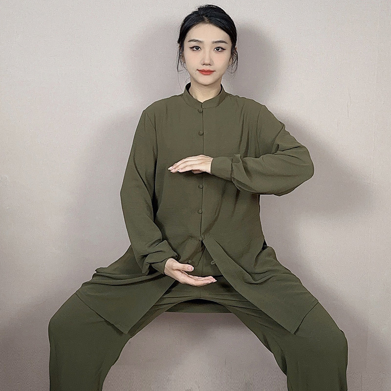 百里川男女2024透气柔软太极服