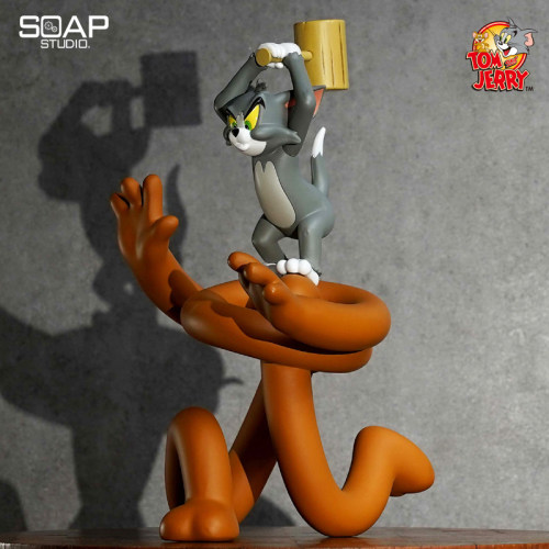 猫和老鼠潮玩人偶soapstudio