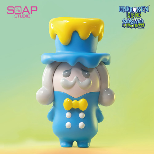 特别版玩具绵绵岛系列原创IP潮流