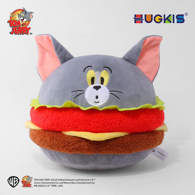 HUGKIS猫和老鼠毛绒公仔送礼