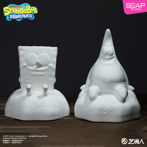 SoapStudio小夜灯海绵宝宝USB