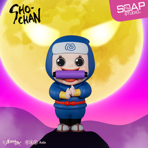 Soap Studio灿子SHO-CHAN忍者人偶潮玩手办桌面摆件