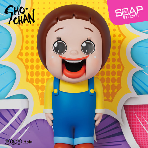 Soap Studio灿子SHO-CHAN人偶潮玩手办桌面摆件送礼