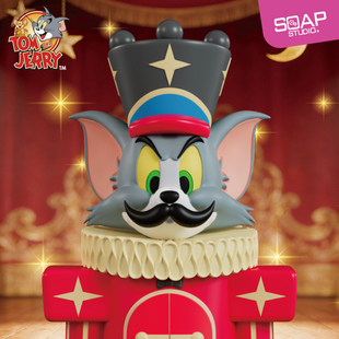 Soap Studio猫和老鼠胡桃夹子造型人偶潮玩手办玩具生日新年礼物