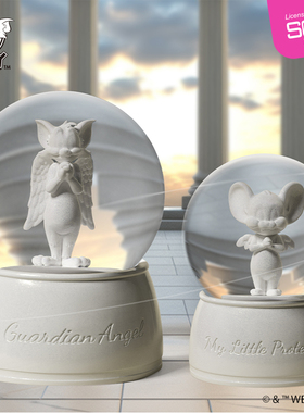 Soap Studio猫和老鼠守护者汤姆杰瑞水晶球潮玩生日送礼