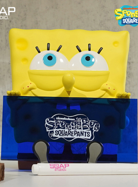 Soap Studio尼克动画海绵宝宝派大星留言板手办潮玩办公送礼