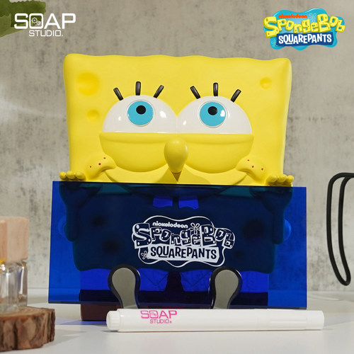 SoapStudio现货海绵宝宝