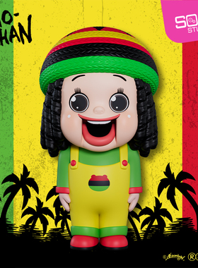 Soap Studio灿子SHO-CHAN夏日雷鬼造型人偶潮玩手办温感变色