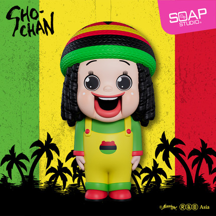 Soap Studio灿子SHO-CHAN夏日雷鬼造型人偶潮玩手办温感变色