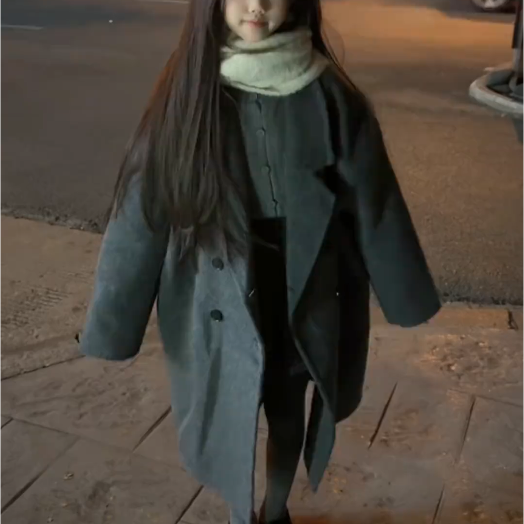 2025秋冬新款毛呢外套