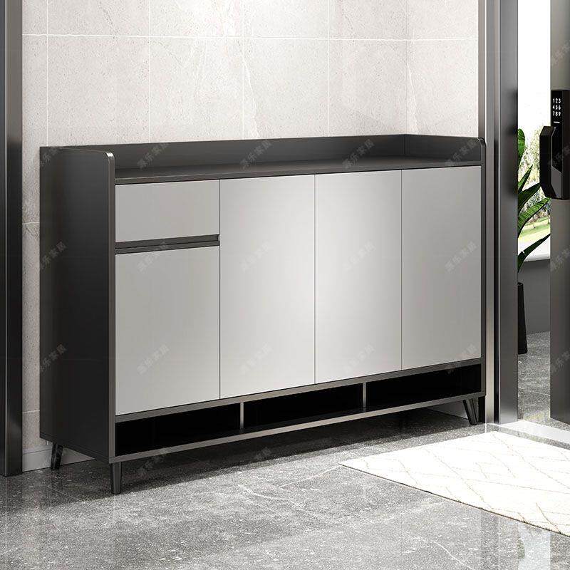 新疆包邮鞋柜鞋架门口大容量入户收纳玄关家用现代简约简易多层柜