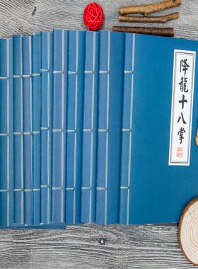 新疆西藏包邮如来神掌降龙十八掌武功秘籍笔记本子个性创意简约学