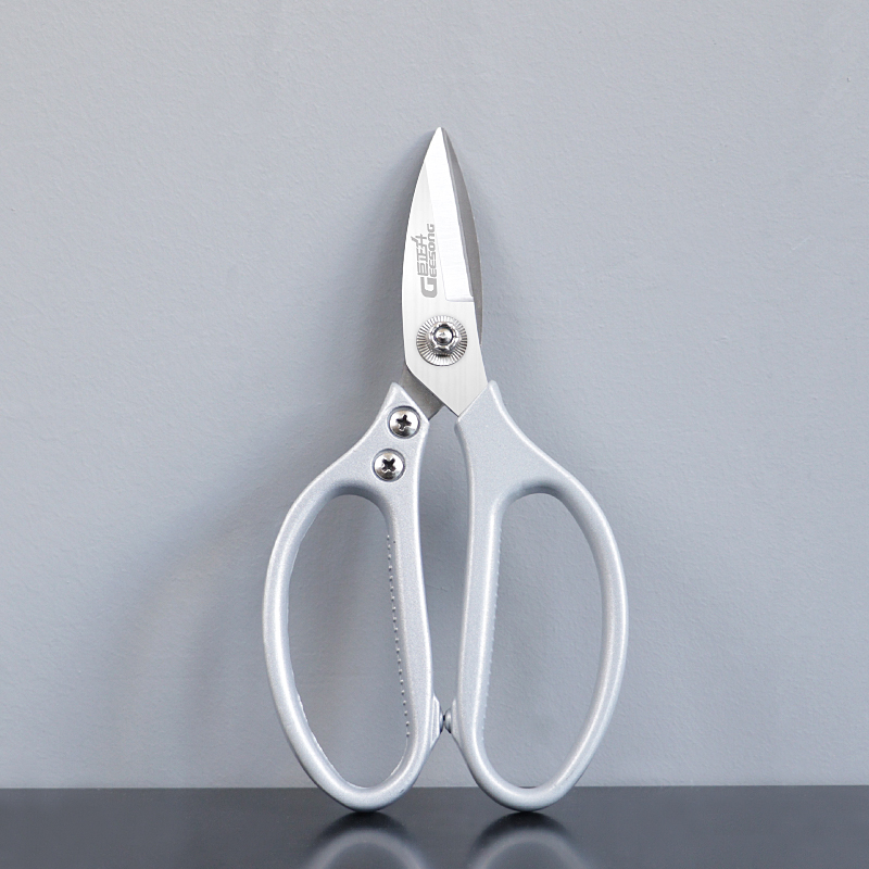 巨正升  厨房家用不锈钢鸡骨剪杀鱼烤肉多功能强力专用实物大剪刀