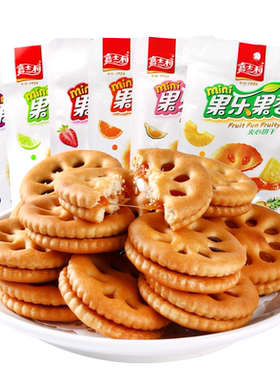 嘉士利迷你85g多口味夹心饼干