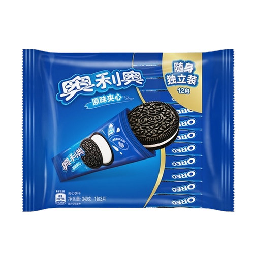 奥利奥烘焙原料办公休闲夹心饼干