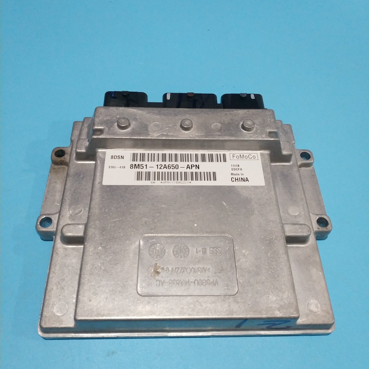 适用福克斯ECU发动机电脑板8M51-12A650-ACF-APN-APC-ACK-APH-ACB
