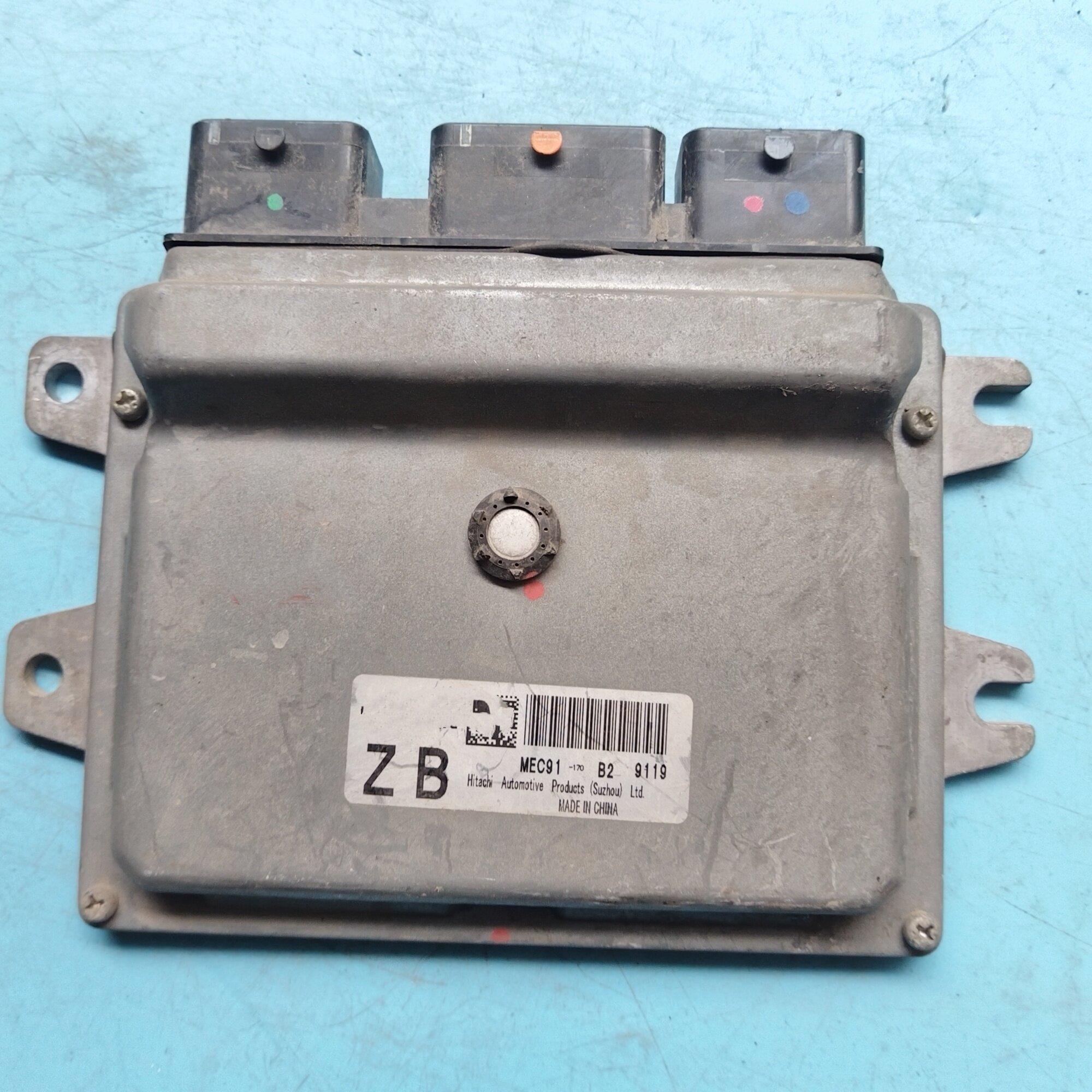 适用颐达骐达逍客启辰D50发动机电脑板MEC91-170-162 MEC718-000