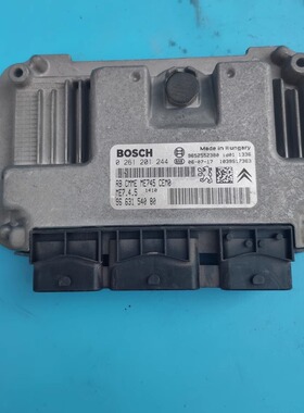 适用标志标致307世嘉发动机电脑板0261201244 0261S05126 ME7.4.5