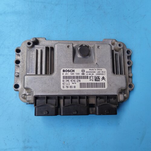 适用标致408发动机电脑板ECU模块 0261S08588 ME7.4.5 9679089380
