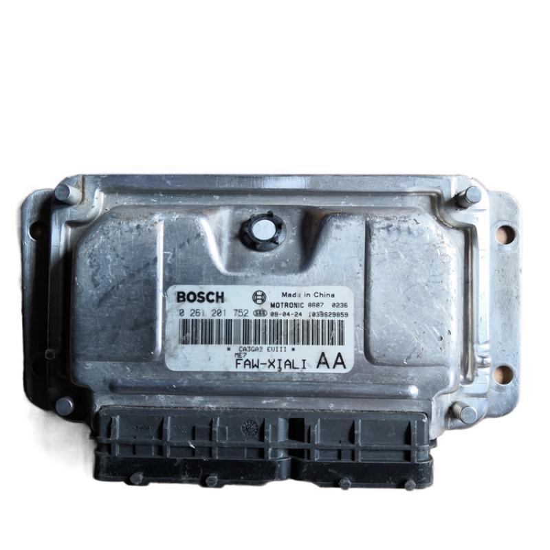 适用FAW-XIALI A 一汽夏利N3发动机ECU电脑板版0261201751 2