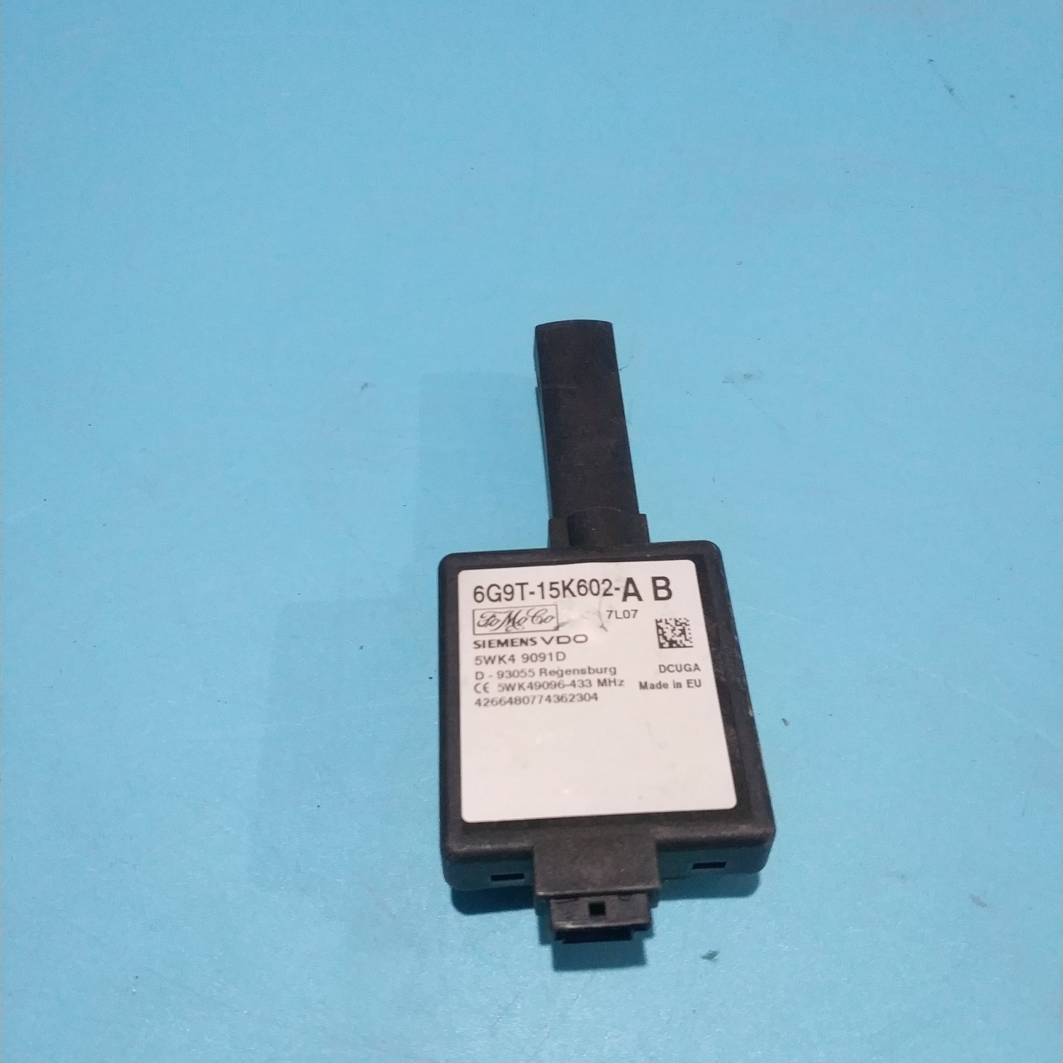 蒙迪欧致胜麦柯斯门锁控制摇控接收器模块BG9T/6G9T-15K602-AB-AC