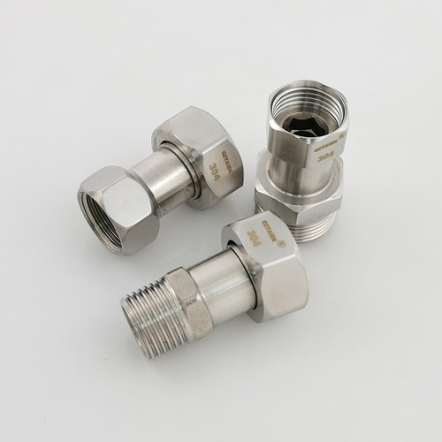 不锈钢活接内外丝接头对丝