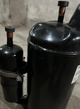 直流变频PA130G1C-4DZ/R410压缩机PG420/407c空调外机R410A大脚小