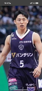 日本B联赛横滨海盗5号河村勇辉美式版型定制篮球服背心球衣