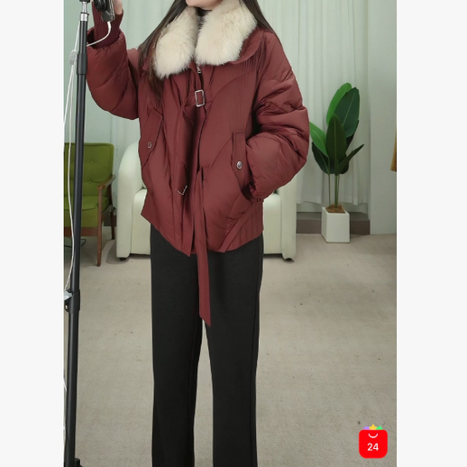 【老板娘悦悦专享】鹅绒服YR092