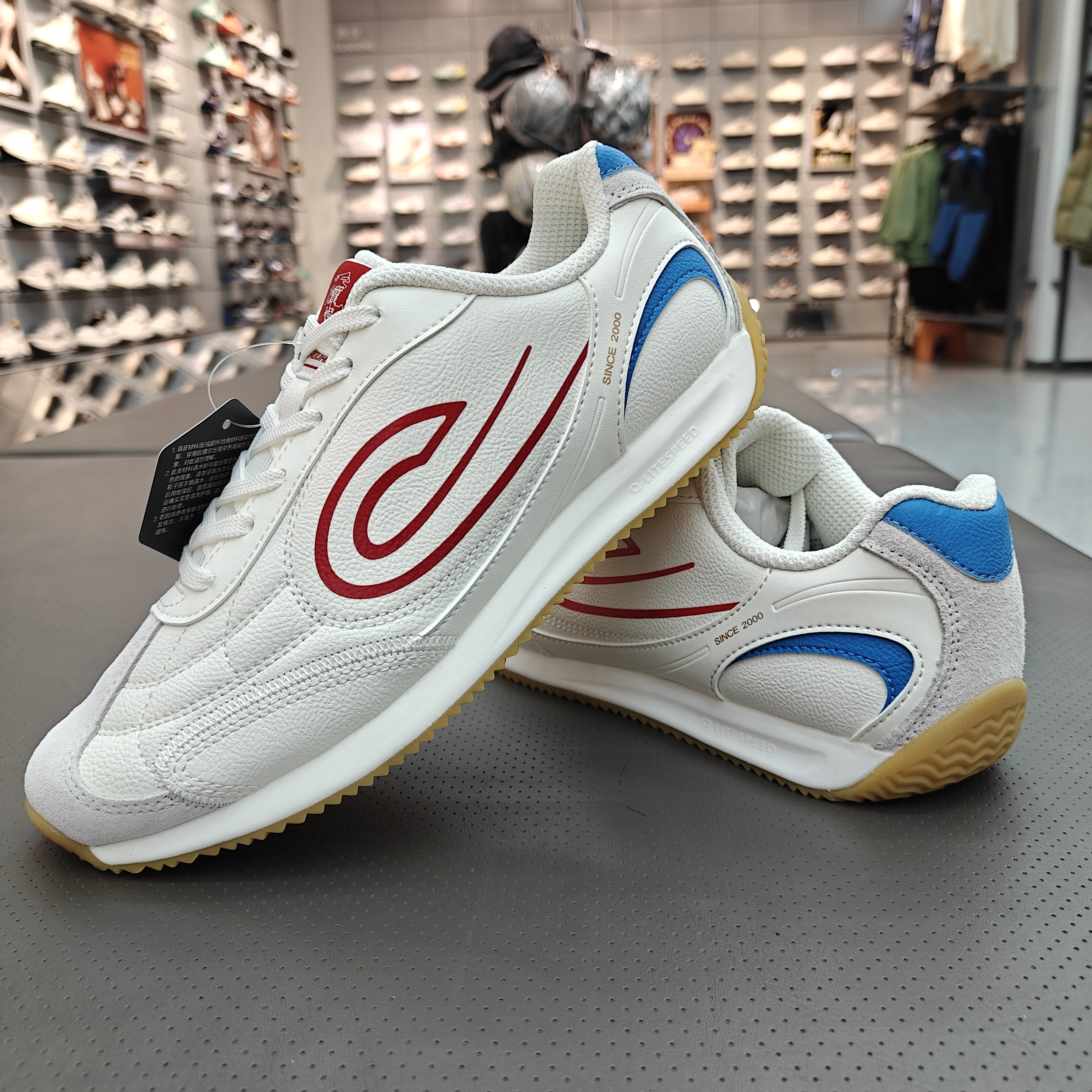 乔丹男鞋休闲鞋2026春款复古革面轻便防滑运动鞋板鞋QDL043261408,运动鞋new,运动休闲鞋,淘宝优惠券,粉丝福利购,淘宝优惠卷