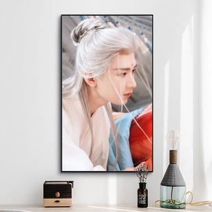 照片定制十字绣钻石画圆钻沉香重华挂画贴钻卧室手工线绣成毅送礼