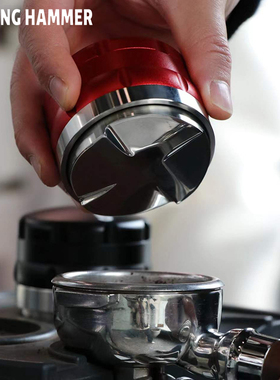 CAFEING HAMMER锤子布粉器压粉器 可定制logo 可调节高度平整均匀