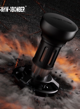 MHW-3BOMBER轰炸机驭系列冲击粉锤 恒力压粉器58mm意式咖啡压粉锤