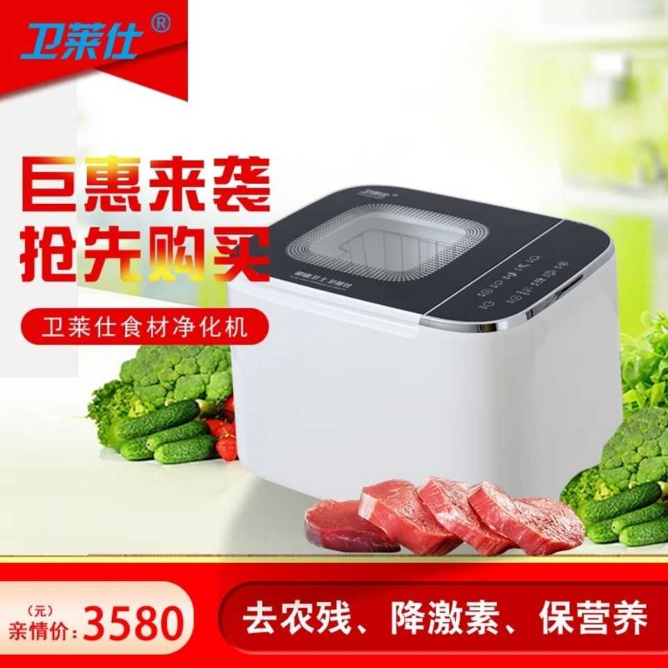 卫莱仕食材净化机   水果蔬菜去农残杀病菌 果蔬消毒清洗机(新品)