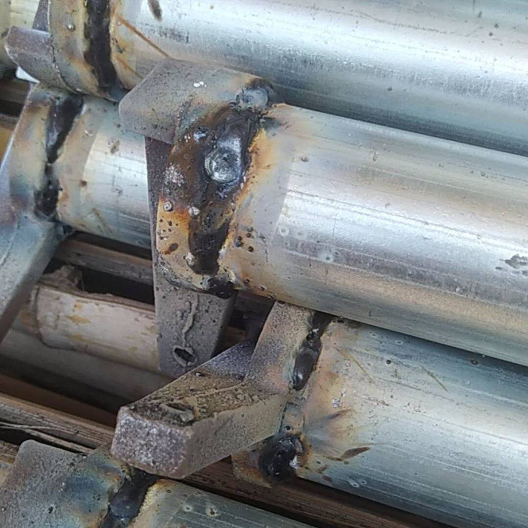 轮扣式脚手架配件十字盘轮盘横杆插销可焊接1玉米架玉米囤五七头