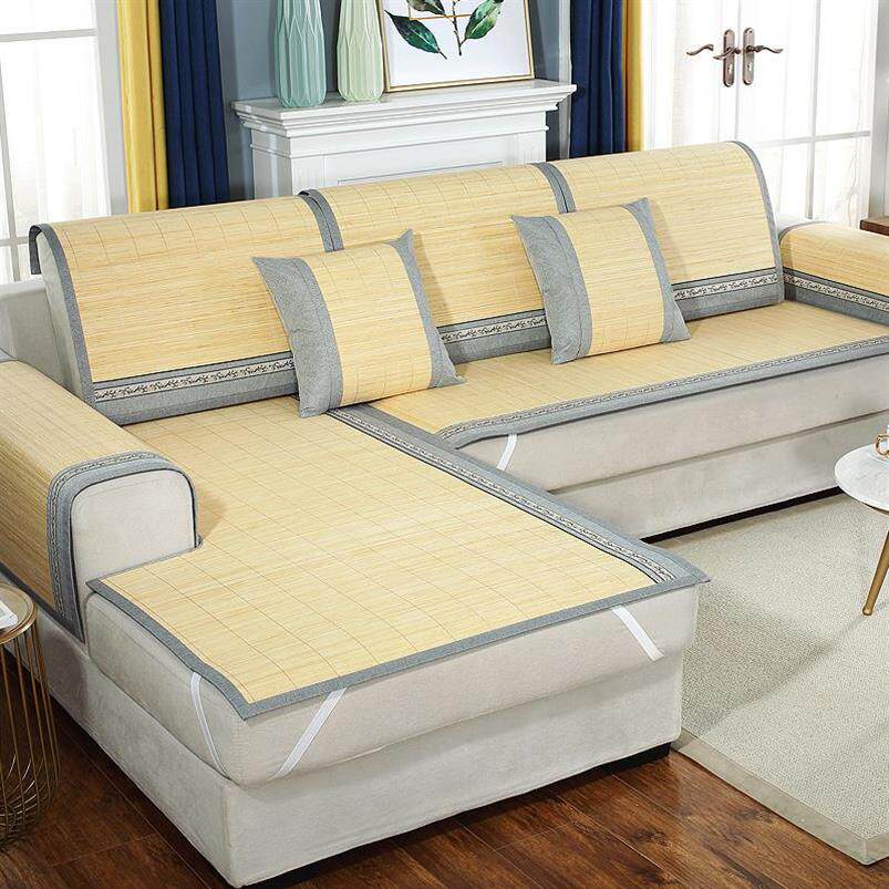 手工c现代清洗家用沙发上沙发凉席垫夏季款风格竹席单人套子铺垫|ruв категории домашний ткань, подушка/обивка/подушки на диване, подушки на диване - от Buy2taobao.com для оказания профессиональной услуги покупки агента Taobao