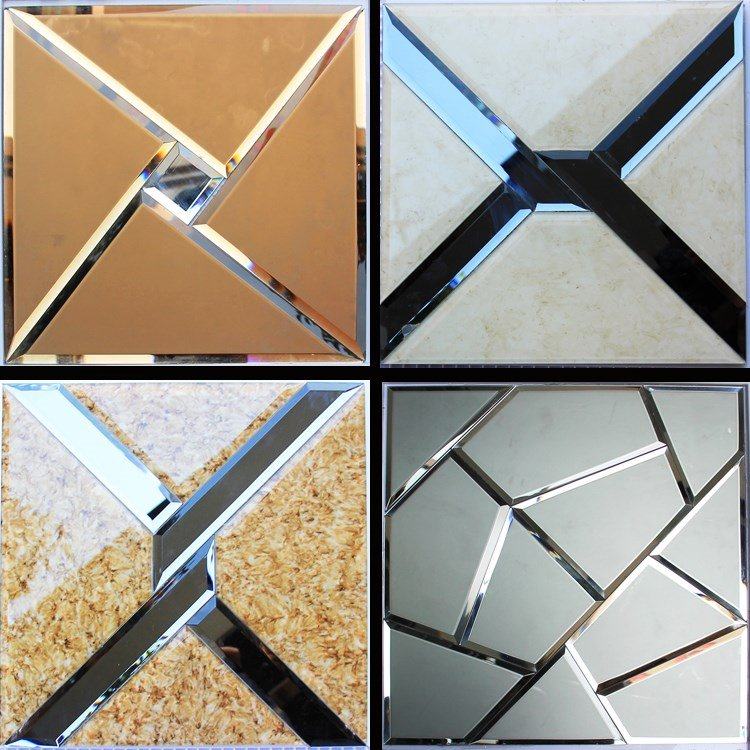 玻璃拼镜马赛克镜面磨边墙贴电视背景墙边框瓷砖ktv酒店装修|ruв категории награду материалов, керамическая плитка, мозаика - от Buy2taobao.com для оказания профессиональной услуги покупки агента Taobao