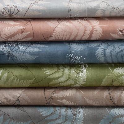 CE10680S日本进口2025款齐藤CENTENARY 蒲公英6色印花布100棉