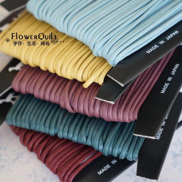 单色木马/日本3MMMM蜡绳1.8进口/绳束口 - 封面